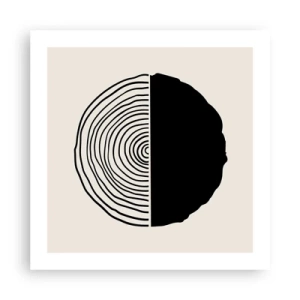 Poster - Jumi-juma - 50x50 cm