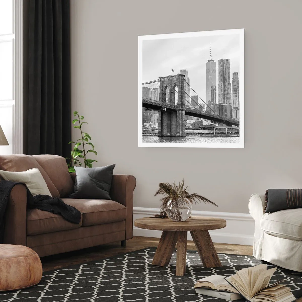 Poster - New York vibes - 50x50 cm