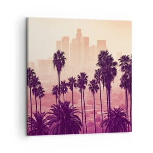 Tablou pe pânză - Peisaj din California - 50x50 cm