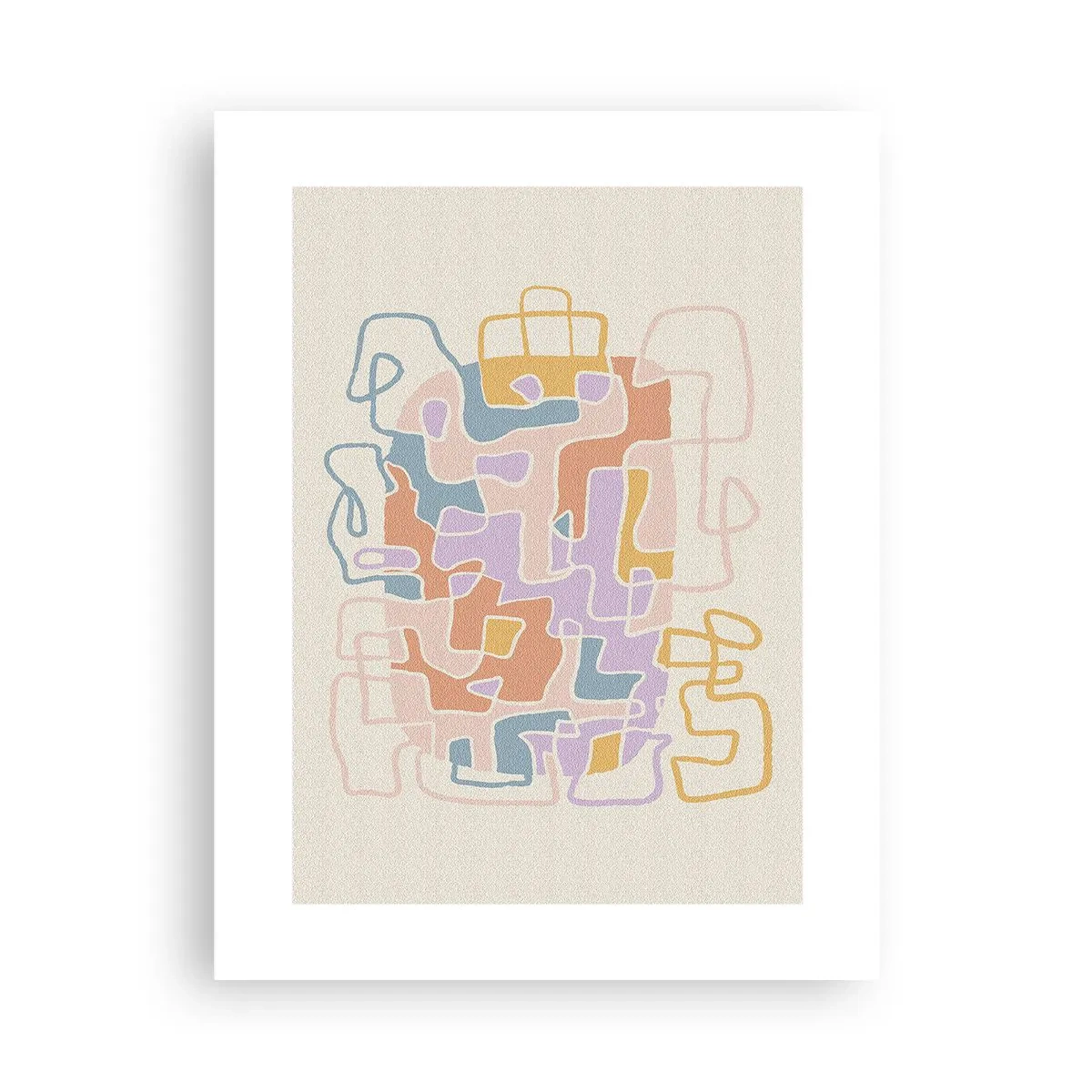 Poster - Labirintul - o aventură plină de bucurie - 30x40 cm
