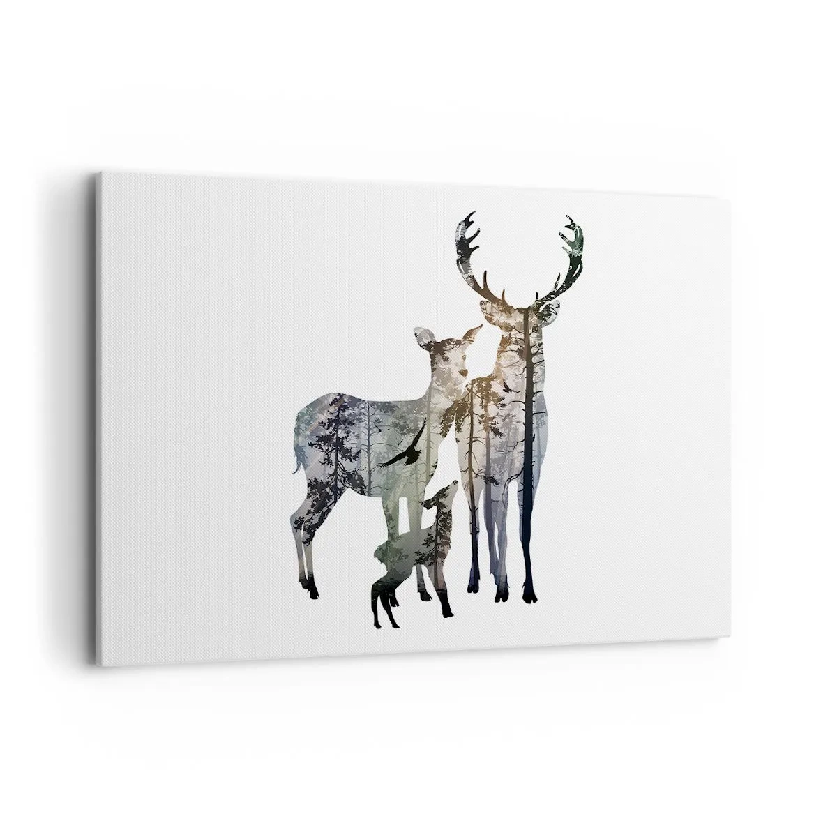 Tablou pe pânză - Fotografie de familie - 120x80 cm