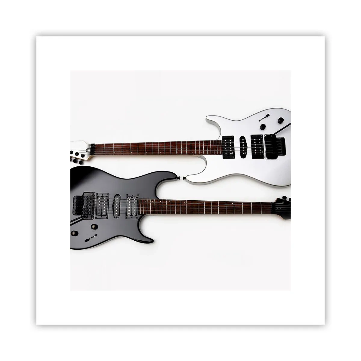 Poster - Armonie de forme - 30x30 cm