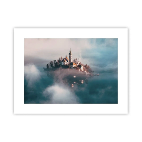 Poster - Insula de vis - 40x30 cm