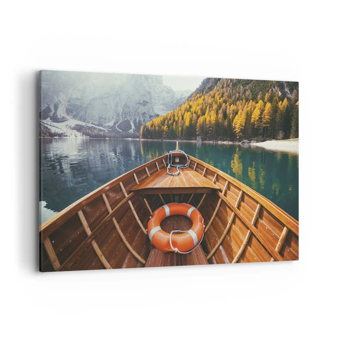 Tablou pe pânză - Excursie pe munte - 120x80 cm
