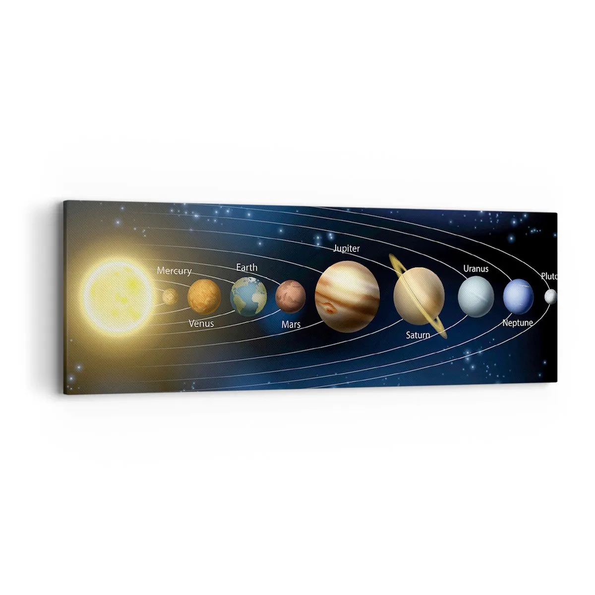 Tablou pe pânză - Una din zece - 90x30 cm