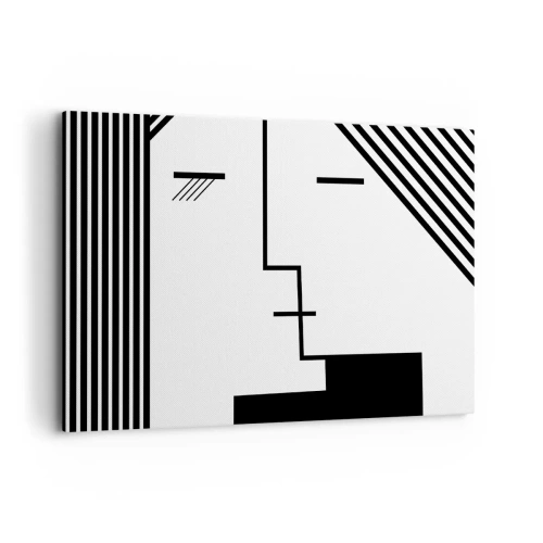 Tablou pe pânză - Doar un sărut - 120x80 cm