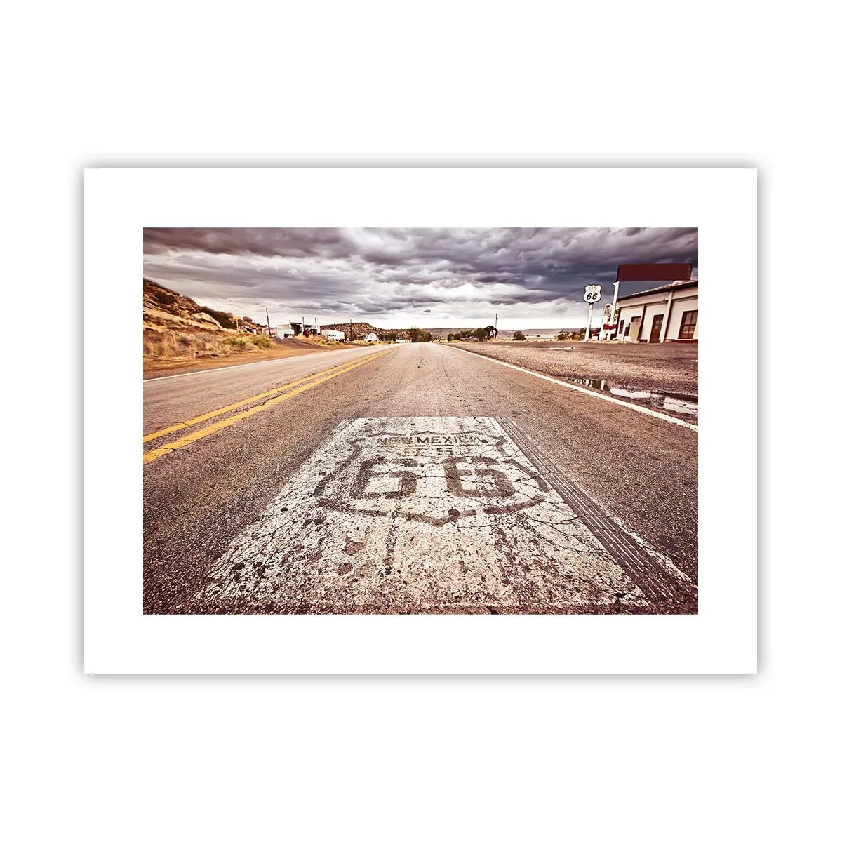 Poster - Mother Road - o legendă americană - 40x30 cm