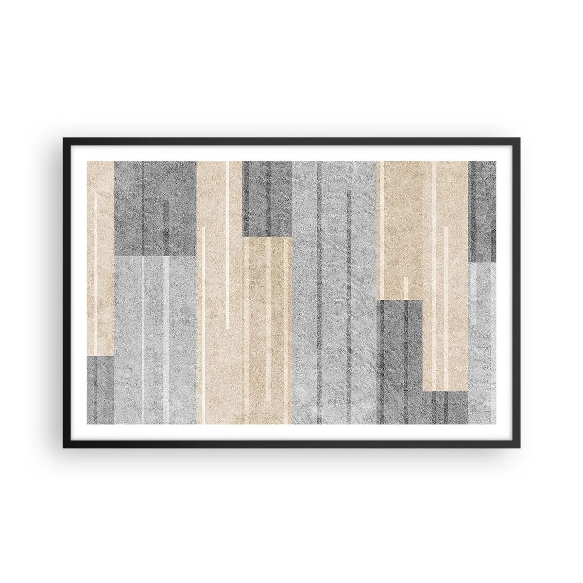 Poster în ramă neagră - Compoziție: în poziție verticală - 91x61 cm