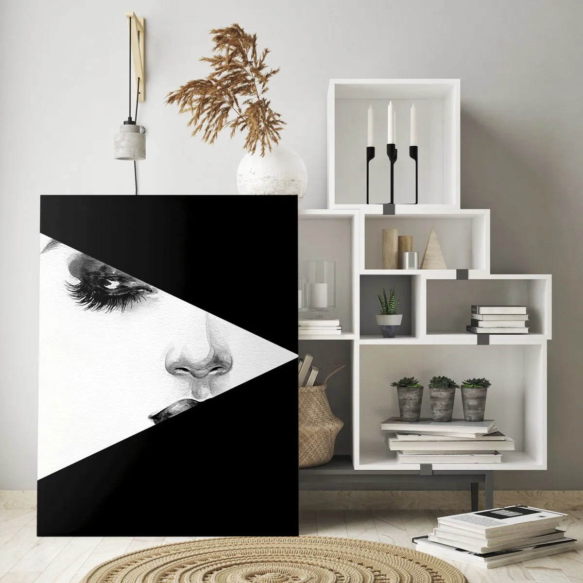 Tablou pe sticlă - Mereu nedescoperită - 50x70 cm