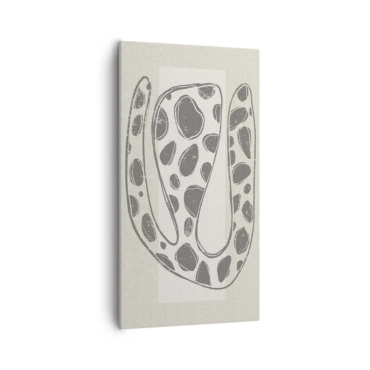 Tablou pe pânză - O creatură bizară - 55x100 cm