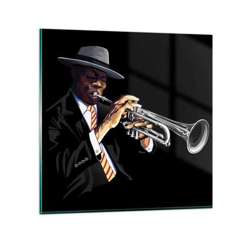 Tablou pe sticlă - Farmecul unei școli vechi - 70x70 cm