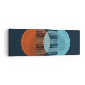 Tablou pe pânză - Fantezie astronomică - 90x30 cm