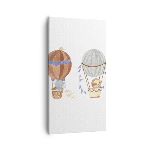 Tablou pe pânză - Prieteni de călătorie - 55x100 cm