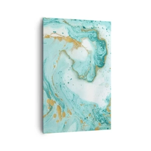 Tablou pe pânză - Sub marele val al perioadei Edo - 80x120 cm