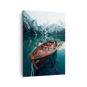 Tablou pe pânză Canvas - Ca și cum ar fi pictat pe sticlă - 50x70 cm