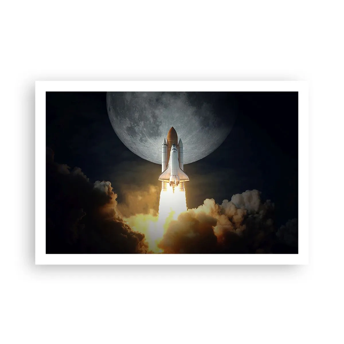 Poster - Începutul unei aventuri nepământene - 91x61 cm