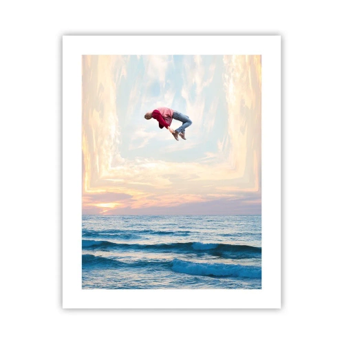 Poster - Spre o altă dimensiune - 40x50 cm