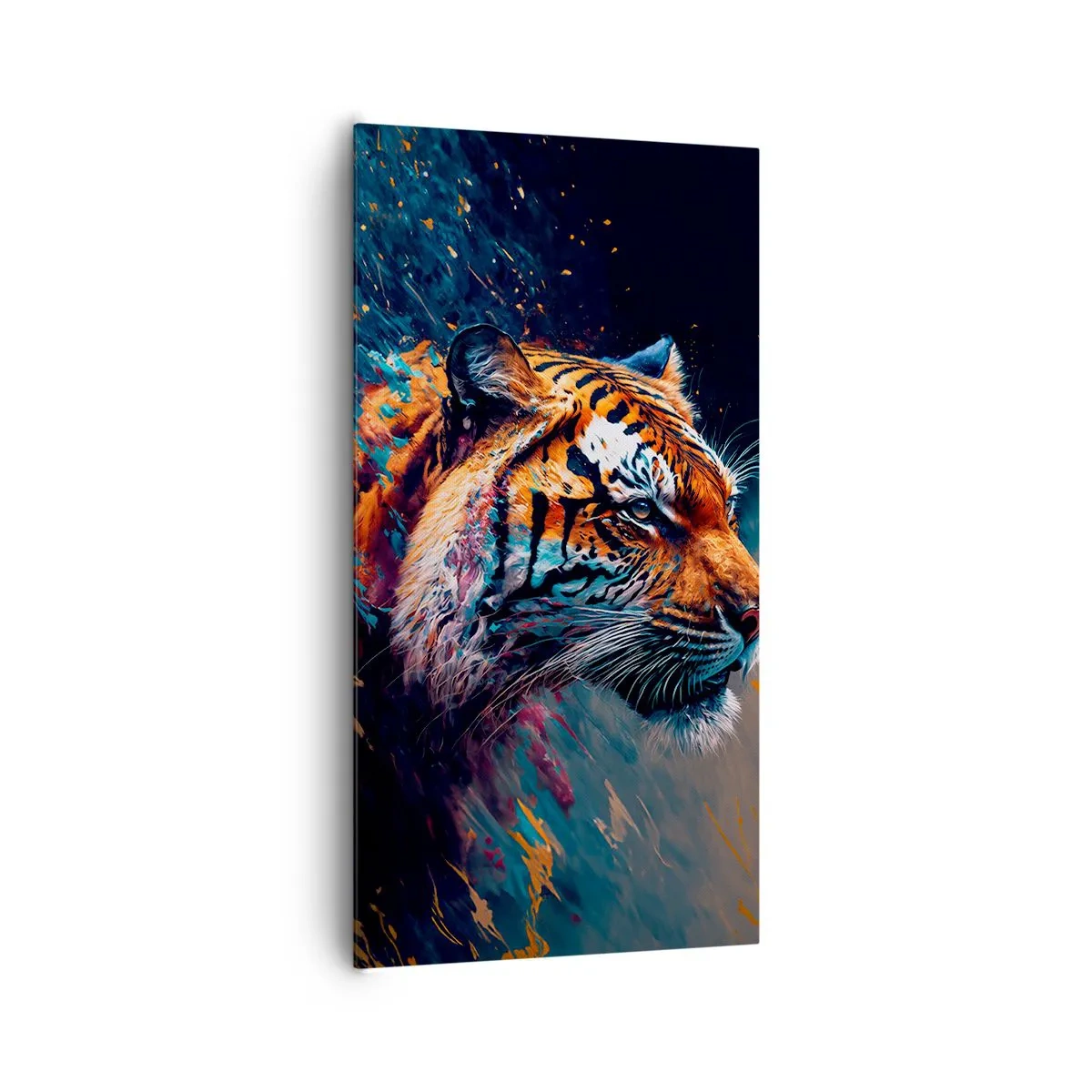 Tablou pe pânză - Frumusețe sălbatică - 65x120 cm