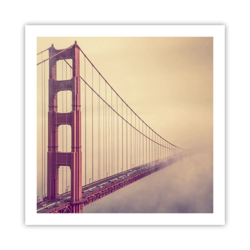 Poster - Între cer și pământ - 60x60 cm