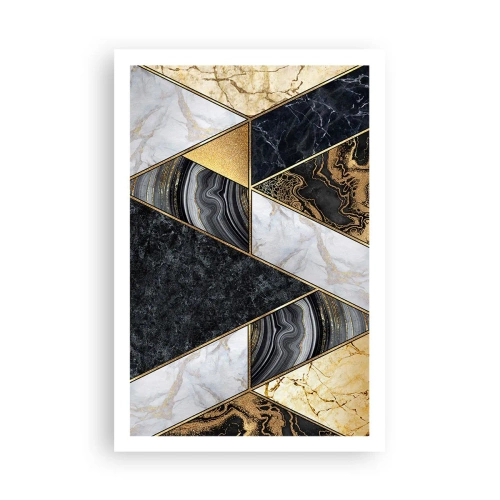 Poster - Piatră cu piatră - 61x91 cm
