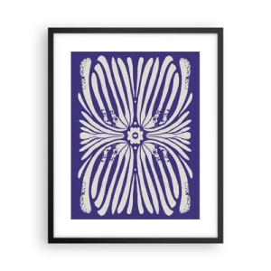 Poster în ramă neagră - Inspirații etnice - 40x50 cm