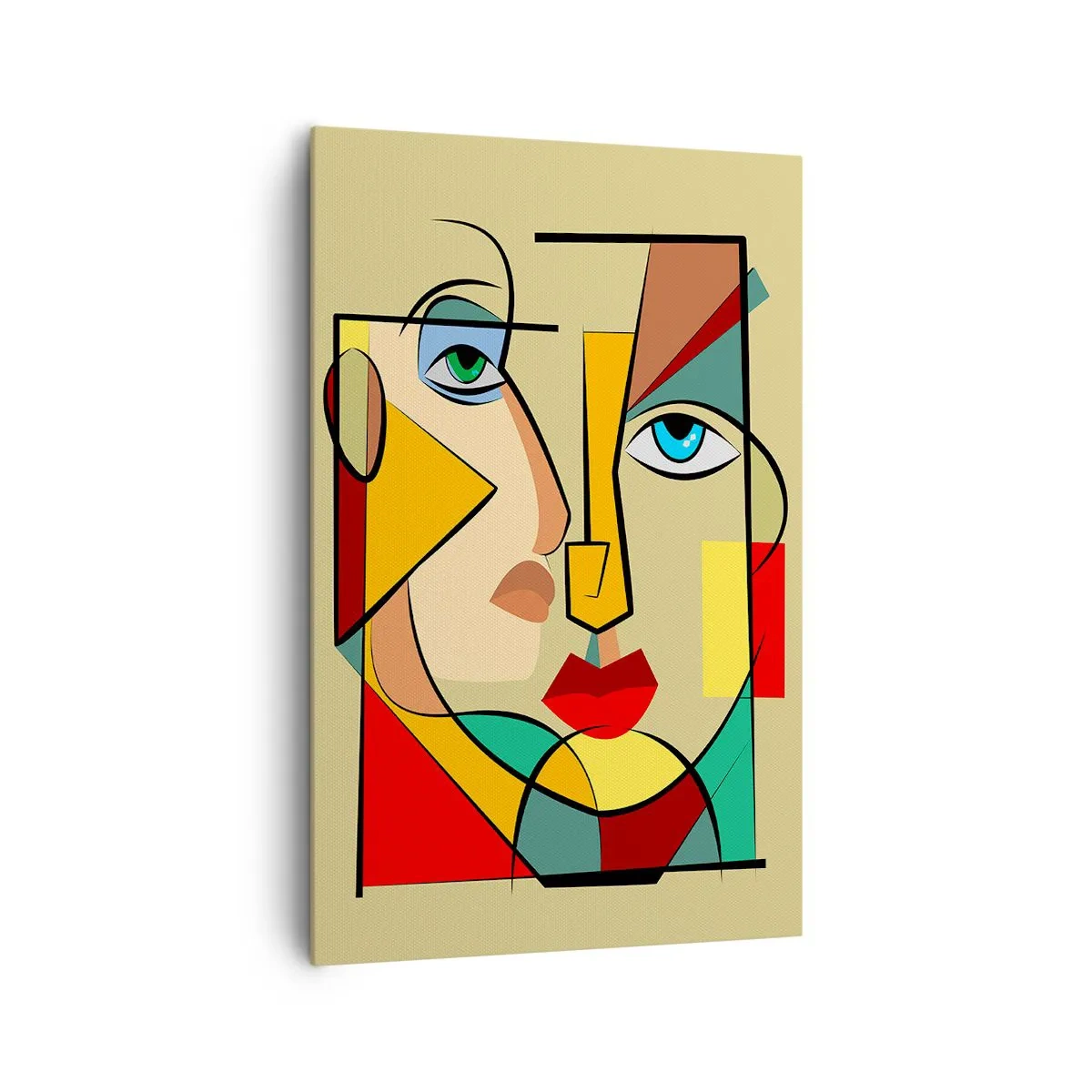 Tablou pe pânză - Pereche asortată - 80x120 cm