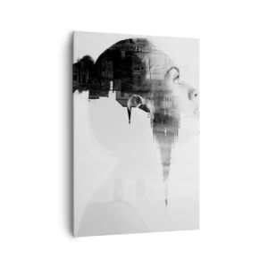 Tablou pe pânză - Pe ambele părți ale geamului - 70x100 cm