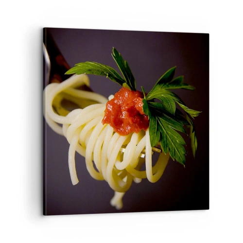 Tablou pe pânză - Mușcătură gustoasă - 60x60 cm