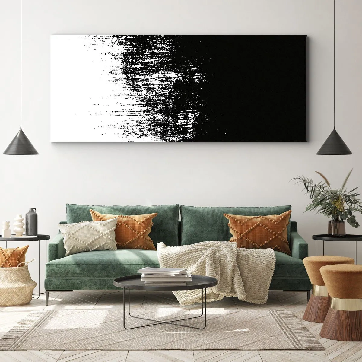 Tablou pe pânză - Iar câștigătorul este... - 160x50 cm