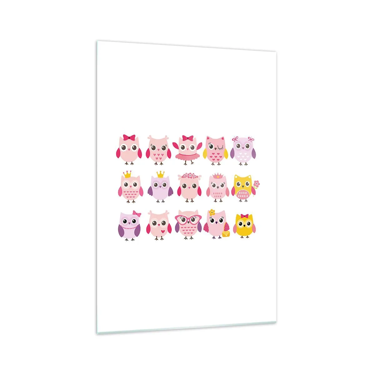 Tablou pe sticlă - Una mai dulce decât cealaltă - 70x100 cm