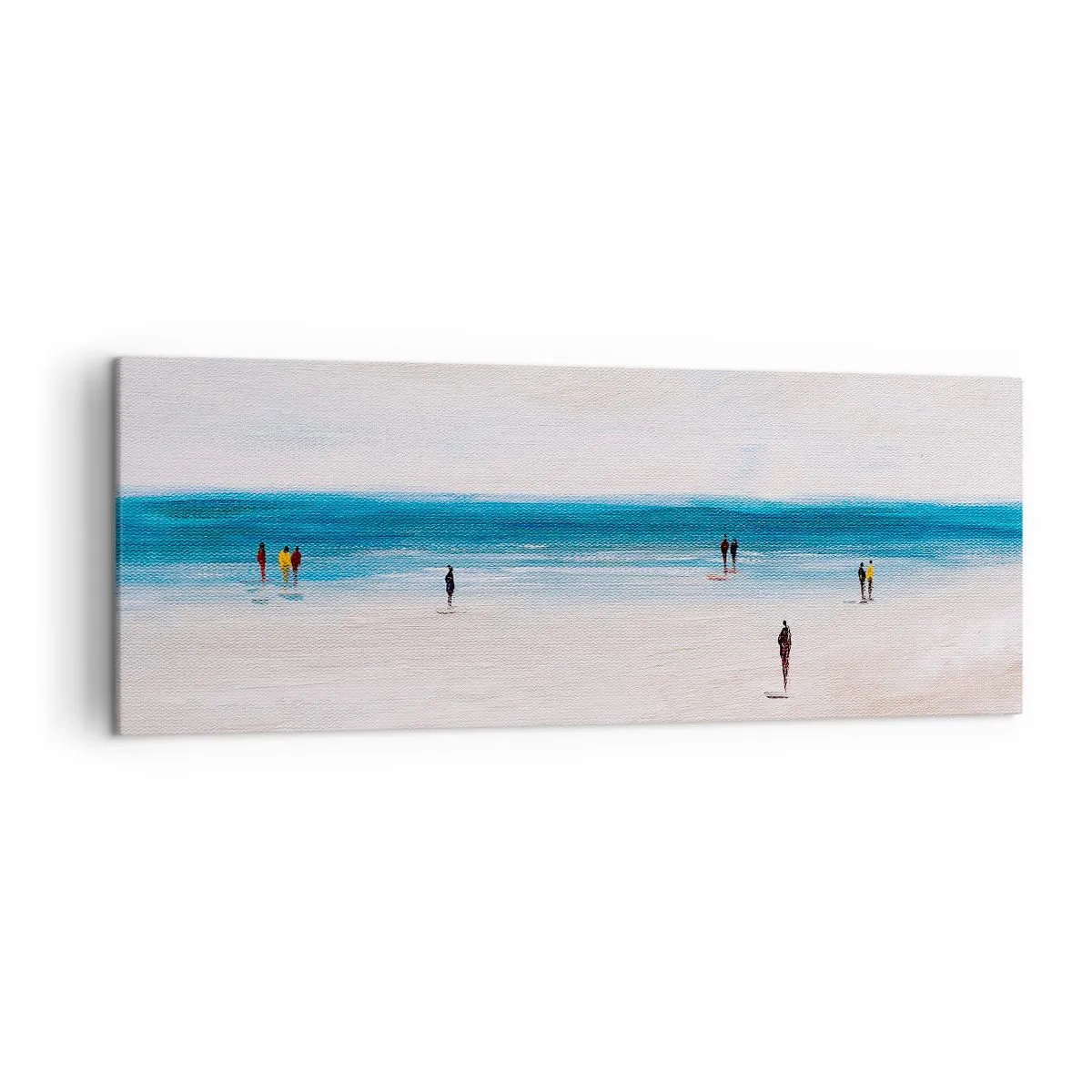 Tablou pe pânză - Nevoia naturală - 140x50 cm