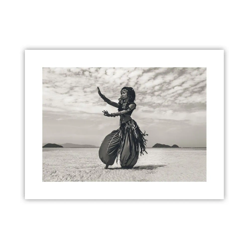 Poster - Dansul insulelor sudice - 40x30 cm