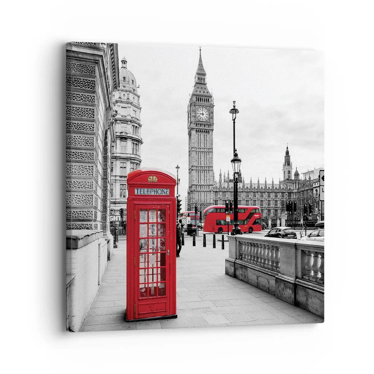 Tablou pe pânză - Fără îndoială, Londra - 30x30 cm
