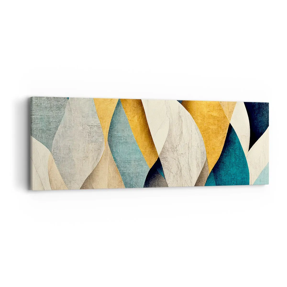 Tablou pe pânză - Ritm și ondulare - 90x30 cm