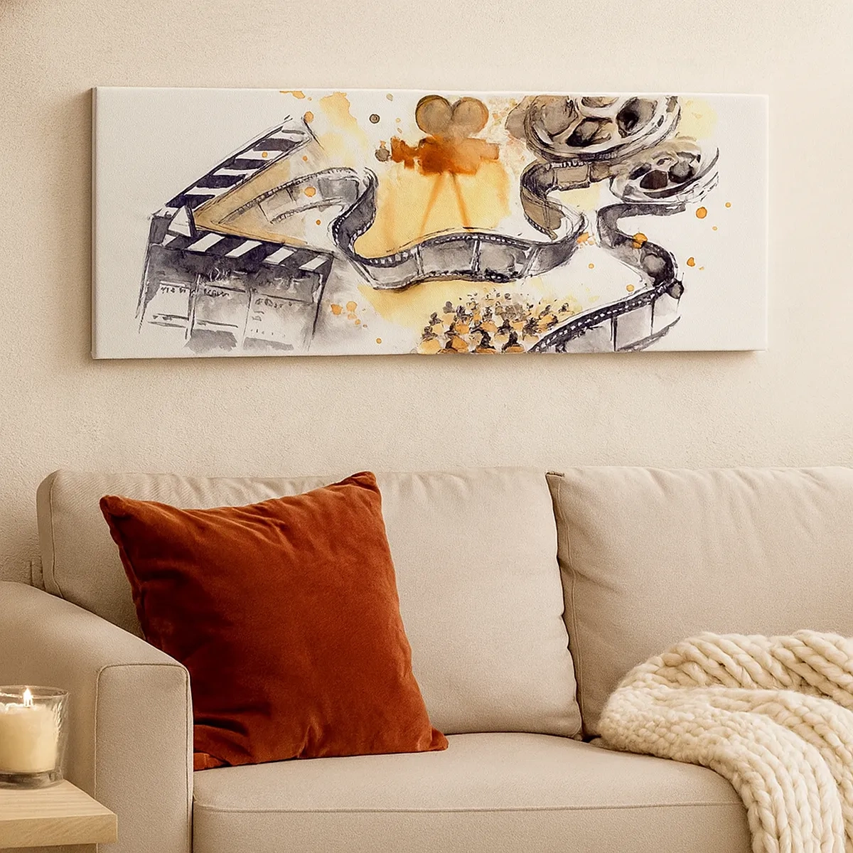 Tablou pe pânză - În țara viselor - 30x30 cm