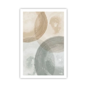 Poster - Întrepătrunderea lumilor - 61x91 cm