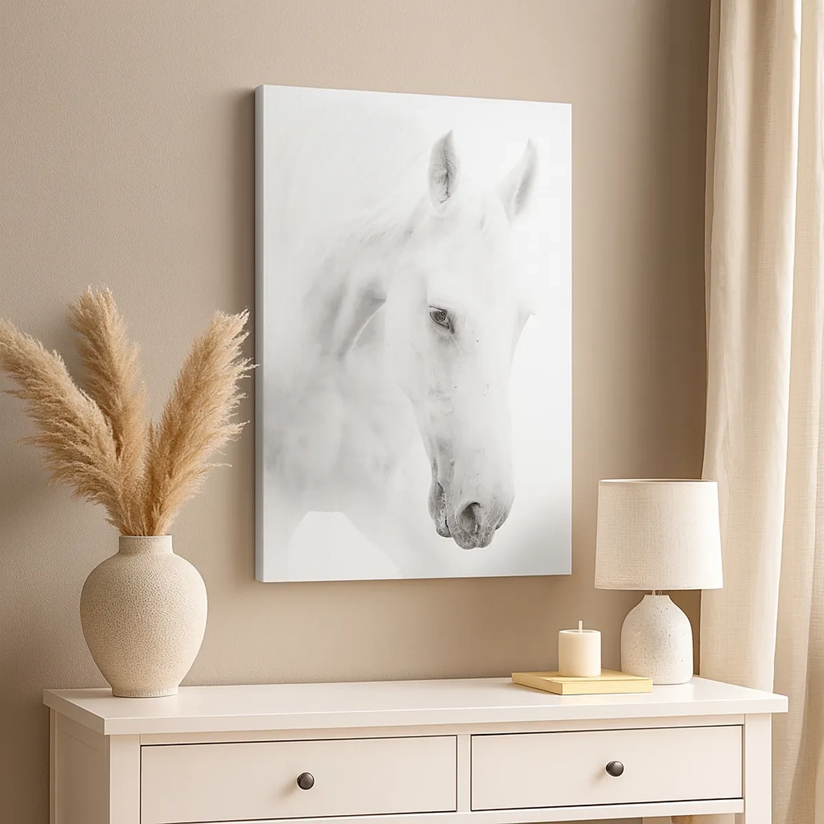 Tablou pe pânză - Este aceasta o prietenie...? - 50x70 cm