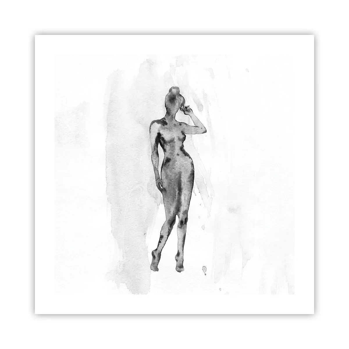 Poster - Un studiu al idealului de feminitate - 50x50 cm