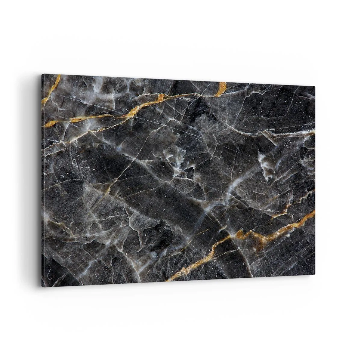 Tablou pe pânză - Viața interioară a unei pietre - 100x70 cm