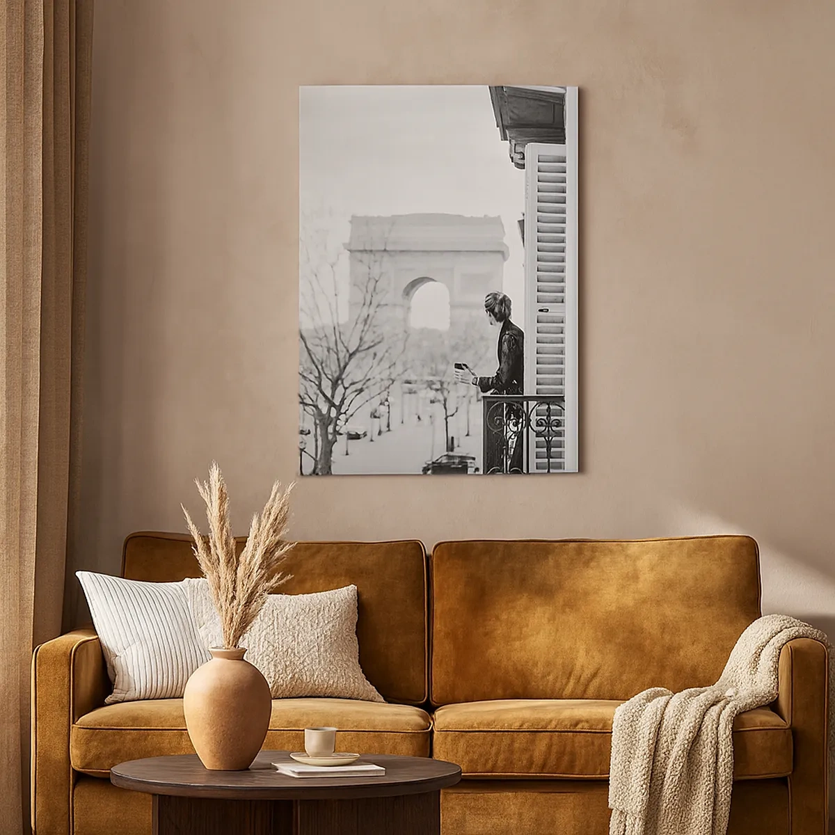 Tablou pe pânză Canvas - Cameră cu vedere - 50x70 cm