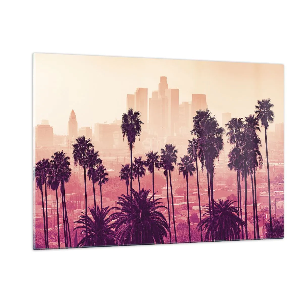 Tablou pe sticlă - Peisaj din California - 120x80 cm