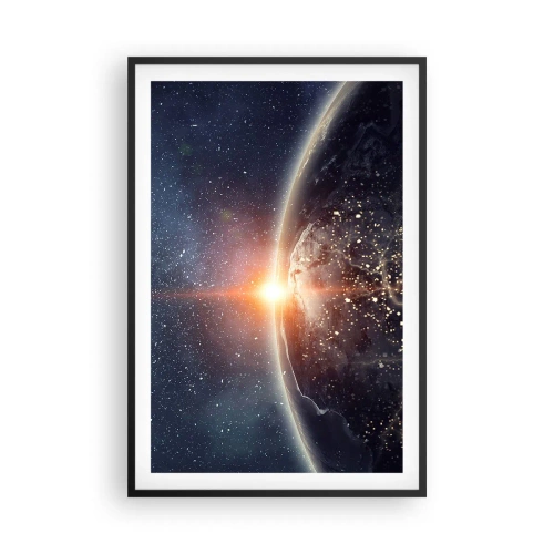 Poster în ramă neagră - Într-o nouă perspectivă - 61x91 cm