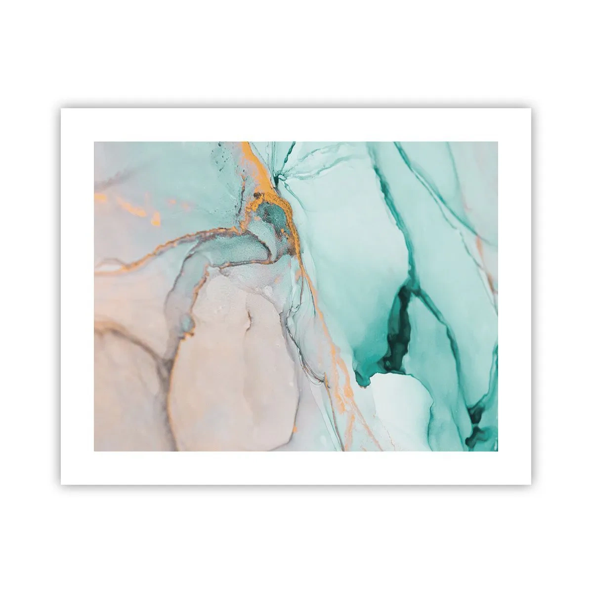 Poster - Dansul formelor și al culorilor - 50x40 cm