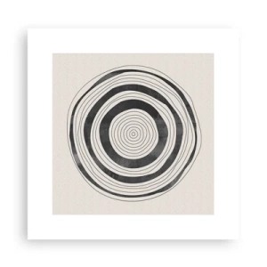 Poster - Centrul cel mai important - 30x30 cm