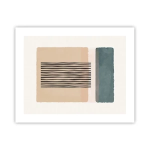 Poster - Totul este în regulă - 50x40 cm