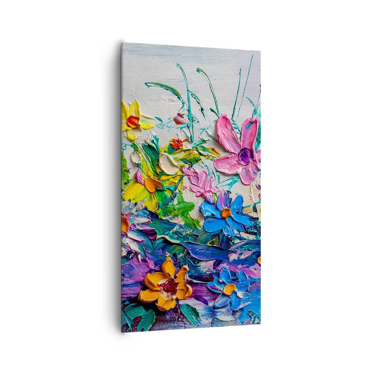 Tablou pe pânză - Nu este deloc o natură moartă - 65x120 cm