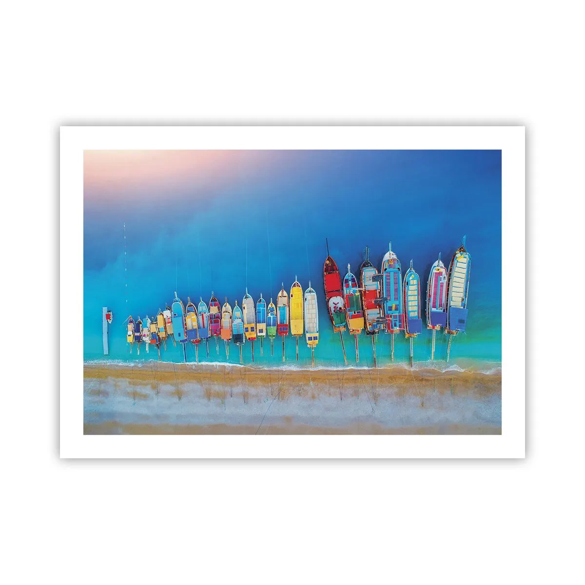 Poster - Din perspectiva unei păsări - 70x50 cm