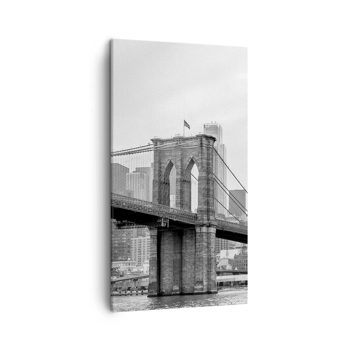 Tablou pe pânză - New York vibes - 45x80 cm