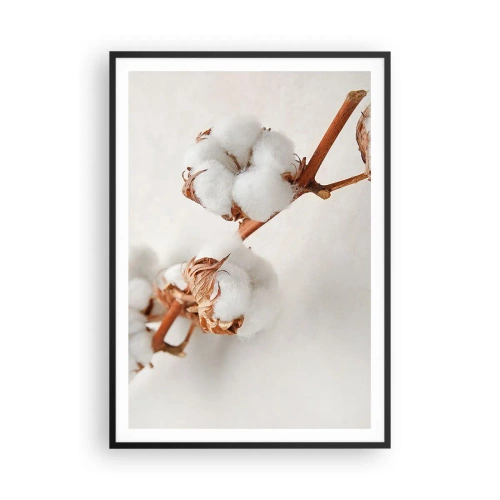 Poster în ramă neagră - Numai îmbrățișări - 70x100 cm