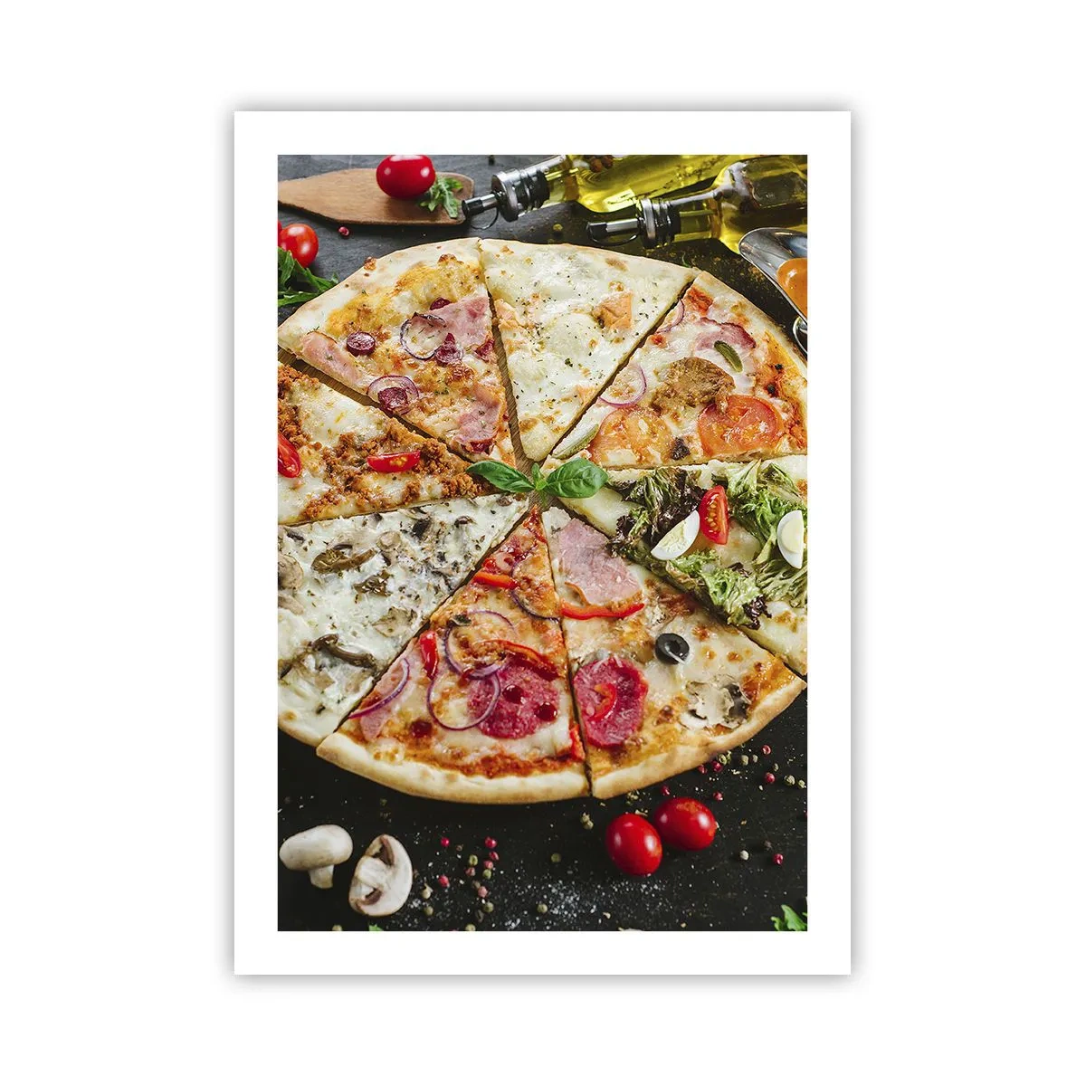 Poster - Un evantai de arome - 50x70 cm